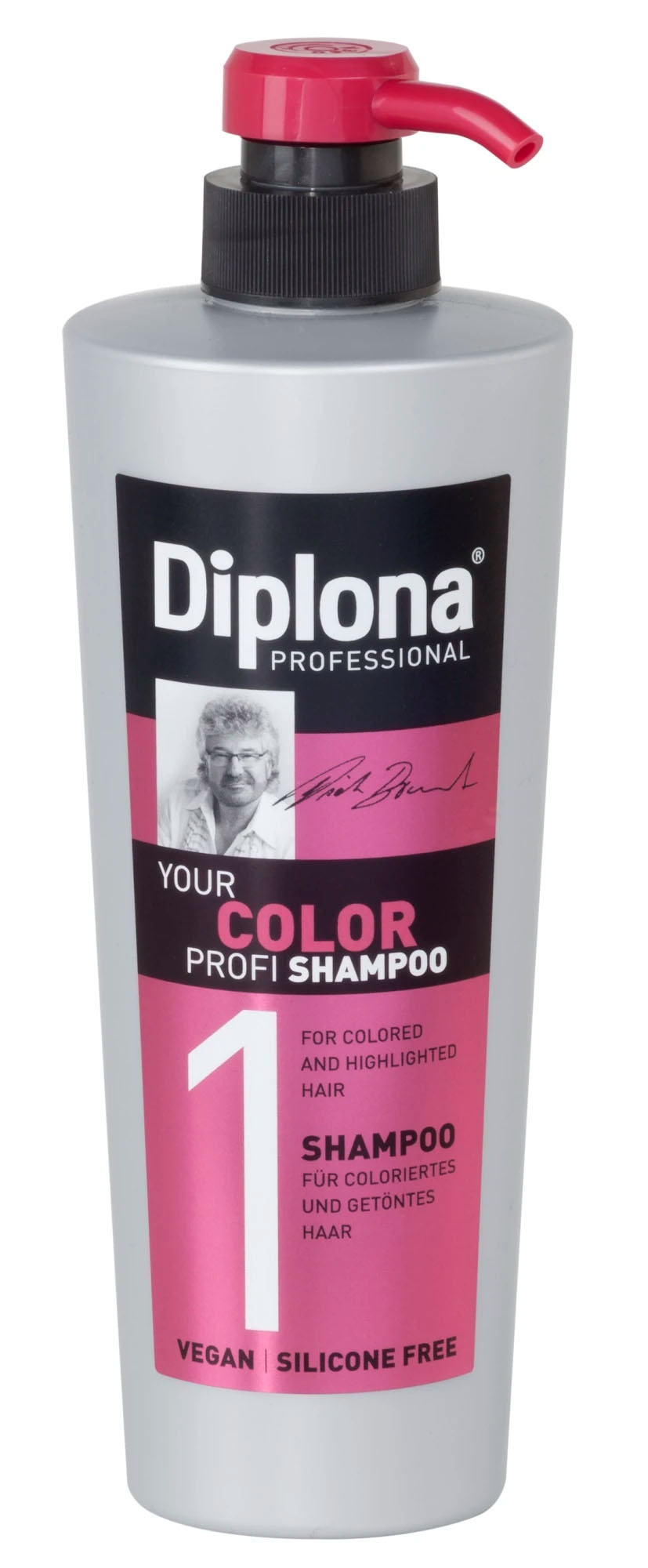 Diplona Shampoo Värjätyt 600ml
